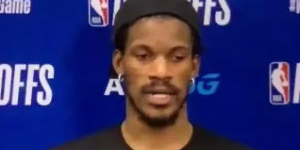 巴特勒：并不想要安逸 想要一直进步