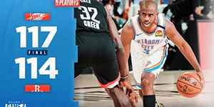 哈登32+8+15 惜败雷霆