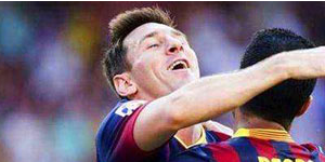 梅西首次露面 之前曾有离队传闻