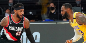 8月30日开拓者vs湖人季后赛战报 湖人成功晋级