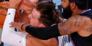 莫里斯谈论恶意犯规 称没有想故意伤害东契奇