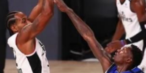 莫里斯是不是故意的？东契奇对他不屑！