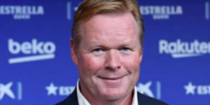 范戴克：对科曼感到失望 但他的梦想是执教巴萨