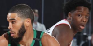 9月2日凯尔特人vs猛龙季后赛战报 绿军稳定获胜