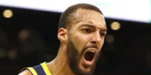 戈贝尔对今天的表现自责 但未来一定会夺冠