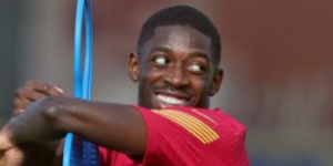 登贝莱复出迎来希望 肌肉伤病专家都来了