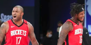 9月7日火箭vs湖人季后赛战报 湖人扳回一分