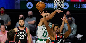 9月6日猛龙vs凯尔特人季后赛战报 猛龙扳平比分