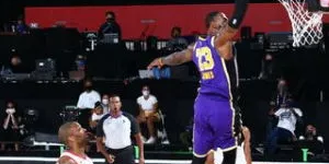 9月5日火箭vs湖人季后赛战报 火箭先拔头筹