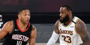 9月9日湖人vs火箭季后赛战报 詹姆斯发力获胜