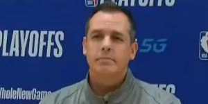 沃格尔：比赛结尾没有保护好球 还要继续提升