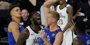 9月12日掘金vs快船季后赛战报 掘金扳回一分