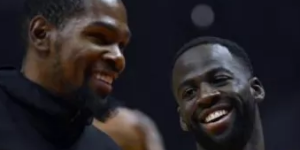 杜兰特：在和格林争吵后 关系变的更好