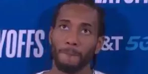 伦纳德：篮球智商需要提高 应该打的更聪明些