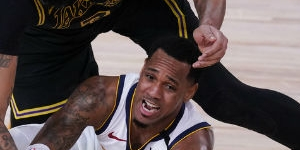 9月21日湖人vs掘金季后赛战报 湖人再得一分