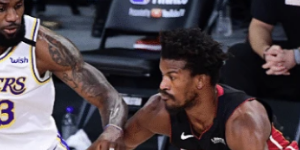 热火再度扳回一局 仅差三分险胜湖人