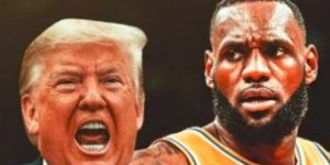 特朗普泼湖人冷水 只有中国的球迷会看比赛