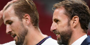 索斯盖特:凯恩现在很健康 下场比赛会首发