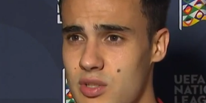 雷吉隆:球队创造了很多机会 但还是不够