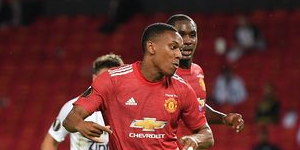 尼克尔:马夏尔算不上世界级 但可以踢进球