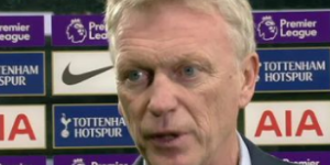 莫耶斯:开局球队丢了三个球 最后球队表现令我骄傲