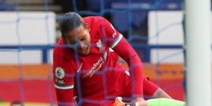 索内斯：皮克福德是攻击范戴克 而不是铲球