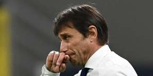 孔蒂执教生涯最差 本赛季只拿七分