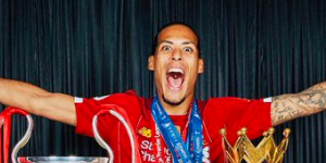 球员为范戴克送上祝福 希望能够早日康复