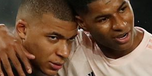 姆巴佩:拉什福德充满自信 博格巴也夸过他