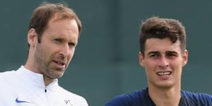 兰帕德:切赫是应急门将 他会一直在