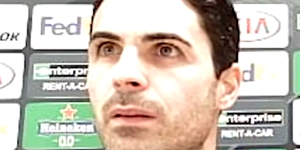 阿尔特塔:出错是我的责任 可以期待托马斯