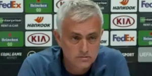 穆帅:尊重林茨 球队表现的非常好