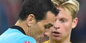 巴萨不满裁判人选 不相信他的吹罚