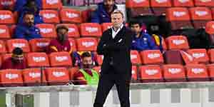 科曼赛后抗议裁判？科曼赛后与裁判理论原话