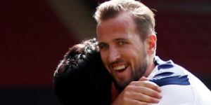 凯恩：跟孙兴慜搭档充满信心 期待之后的比赛