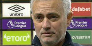 穆帅：热刺的表现正是自己期待的 充分发挥出了实力