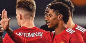 费迪南德：拉什福德是全场最佳 比赛中火力全开