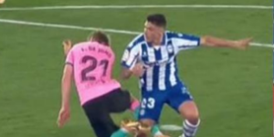 德容：球员们都尽力了 但是缺少运气