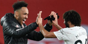 阿尔特塔：埃尔内尼充满能量 能带动球队