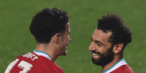 萨拉赫：对追平杰拉德感到自豪 赢球是重要的事