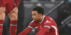 阿诺德小腿受伤 将无缘参加国家队比赛