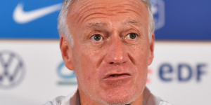 德尚：不能否定瓦拉内 球员们都很累