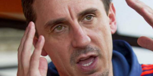 内维尔：罗杰斯的执教水平跟瓜帅相当 表现都很出色