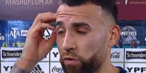 奥塔门迪：阿根廷下半场压制球队 但没有取得进球