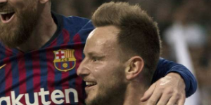 拉基蒂奇：跟梅西踢球很梦幻 非常喜欢他