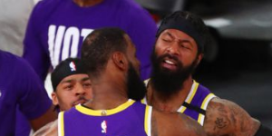 湖人签下大莫里斯 詹姆斯发动态狂喜