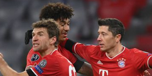 11月26日拜仁vs萨尔茨堡红牛比赛战报 莱万欧冠追平劳尔