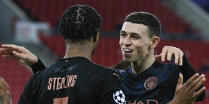 11月26日曼城vs奥林匹亚科斯比赛战报 曼城提前出线