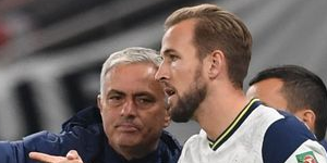 穆帅：凯恩即将回归 球员在场上的态度有问题