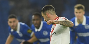 12月8日布莱顿vs南安普顿比赛战报 韦斯特高立大功